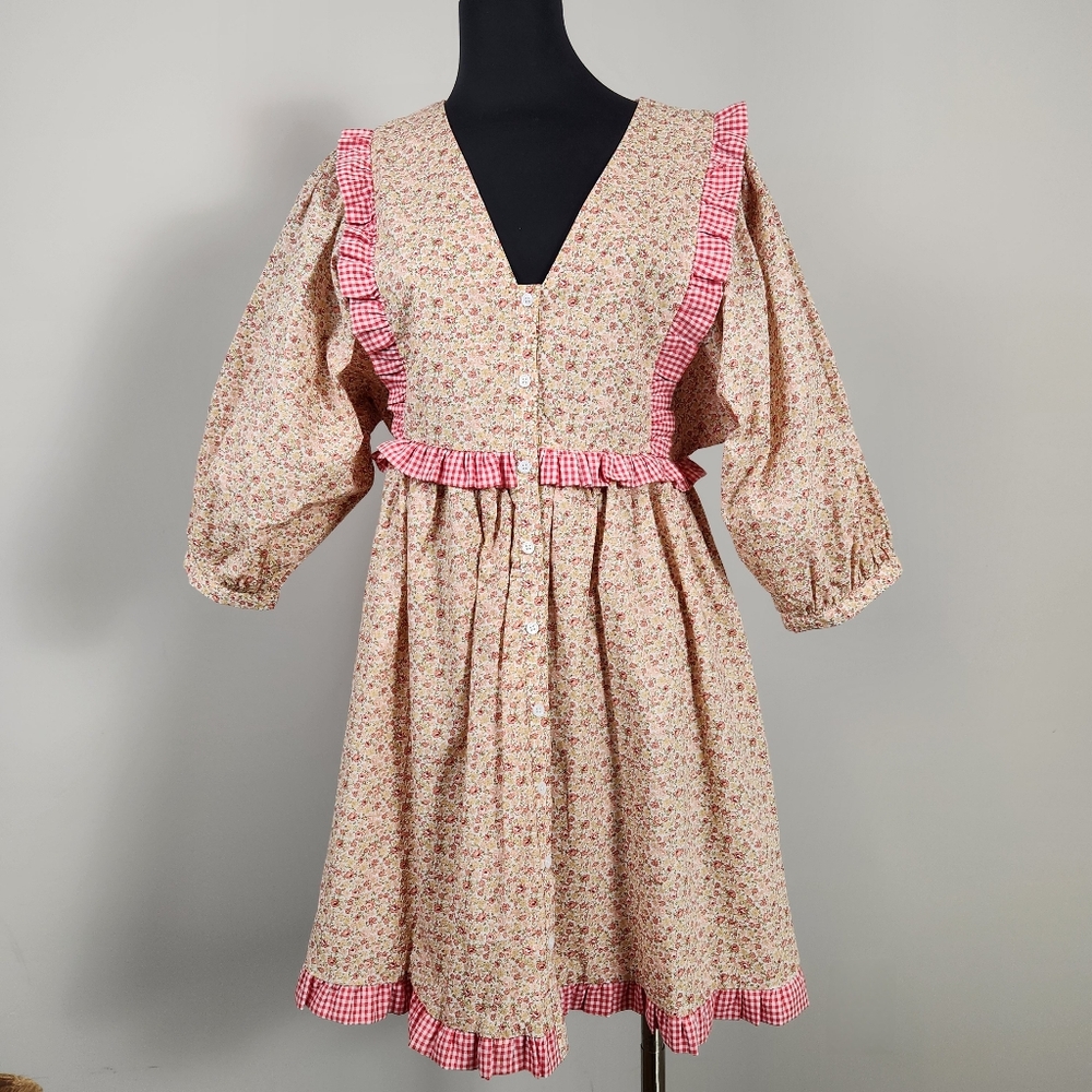 NWOT HYACINTH HOUSE x Tuckernuck Multi Floral Mia Dress